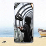 Phone Case For Sony Xperia XA Case F3111 F3112 Soft Silicone TPU Fashion Flower Painted Back Cover For Sony Xperia XA1 Plus Case