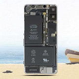 Phone Case For Sony Xperia XA Case F3111 F3112 Soft Silicone TPU Fashion Flower Painted Back Cover For Sony Xperia XA1 Plus Case