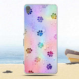 Phone Case For Sony Xperia XA Case F3111 F3112 Soft Silicone TPU Fashion Flower Painted Back Cover For Sony Xperia XA1 Plus Case