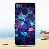 Phone Case For Sony Xperia XA Case F3111 F3112 Soft Silicone TPU Fashion Flower Painted Back Cover For Sony Xperia XA1 Plus Case