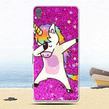 Phone Case For Sony Xperia XA Case F3111 F3112 Soft Silicone TPU Fashion Flower Painted Back Cover For Sony Xperia XA1 Plus Case