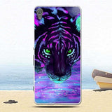 Phone Case For Sony Xperia XA Case F3111 F3112 Soft Silicone TPU Fashion Flower Painted Back Cover For Sony Xperia XA1 Plus Case