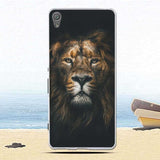 Phone Case For Sony Xperia XA Case F3111 F3112 Soft Silicone TPU Fashion Flower Painted Back Cover For Sony Xperia XA1 Plus Case