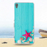 Phone Case For Sony Xperia XA Case F3111 F3112 Soft Silicone TPU Fashion Flower Painted Back Cover For Sony Xperia XA1 Plus Case