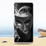 Phone Case For Sony Xperia XA Case F3111 F3112 Soft Silicone TPU Fashion Flower Painted Back Cover For Sony Xperia XA1 Plus Case