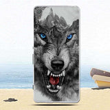 Phone Case For Sony Xperia XA Case F3111 F3112 Soft Silicone TPU Fashion Flower Painted Back Cover For Sony Xperia XA1 Plus Case