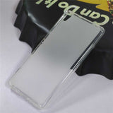 Phone Case For Sony Xperia XA Case F3111 F3112 Soft Silicone TPU Fashion Flower Painted Back Cover For Sony Xperia XA1 Plus Case