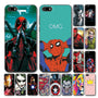 Novelty Phone Case Coque For Huawei Honor 7A on Cover Honor 7A 5.45'' Avengers Soft TPU Painted Case Funda For Huawei Honor 7A