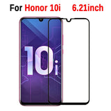 2pcs 3D Tempered Glass On 10i Honor 10i Screen Protector Full Cover Protective Glass For Huawei Honor Honer 10i 6.2" HRY-LX1T