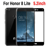 2pcs Glass For Huawei Honor 8 Lite light Protective Tempered Safety Glass On Honor 8 Honor8 Lite light 8lite Screen Protector