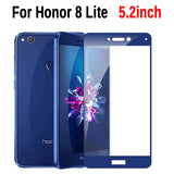 2pcs Glass For Huawei Honor 8 Lite light Protective Tempered Safety Glass On Honor 8 Honor8 Lite light 8lite Screen Protector