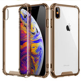 Fashion Shockproof Bumper Transparent Silicone Phone Case For iPhone 11 X XS XR XS Max 8 7 6 6S Plus Clear protection Back Cover