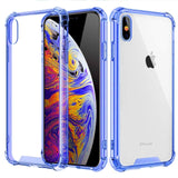 Fashion Shockproof Bumper Transparent Silicone Phone Case For iPhone 11 X XS XR XS Max 8 7 6 6S Plus Clear protection Back Cover