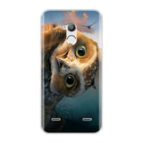 Case For Zte Blade V7 Lite 5.0 inch Case Silicone Soft TPU Fashion Patterned Back Cover For Zte Blade V7 Lite Phone  Cases