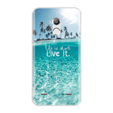 Case For Zte Blade V7 Lite 5.0 inch Case Silicone Soft TPU Fashion Patterned Back Cover For Zte Blade V7 Lite Phone  Cases