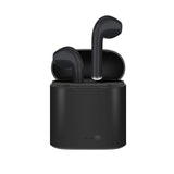 i7s TWS Wireless Bluetooth Earphone Mini Handsfree Charging Box Sport Earbuds Smartphone In-ear Headset For iPhone Xiaomi Huawei