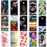 Phone Cases For Xiaomi Redmi 3 Pro 3s Redmi 3s Cover 3D Silicon Phone Back Cover for Xiaomi Redmi 3 Pro Case Redmi 3 S Pro Case