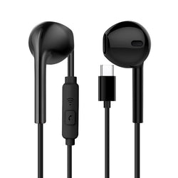 Music Stereo Earphone Type-C Wired Earphones Sports Earbuds With Microphone Usb-c Control Headset For Xiaomi sh*