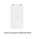 New Xiaomi Mi Power Bank 2s 10000 mAh Redmi Power Bank 20000mAh Dual USB Port Quick Charge Powerbank Ultra-thin External Battery