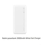 New Xiaomi Mi Power Bank 2s 10000 mAh Redmi Power Bank 20000mAh Dual USB Port Quick Charge Powerbank Ultra-thin External Battery