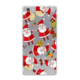 For Huawei P9 Lite 2017 Case Cover Silicone For Huawei P10 P20  Mate 20 Lite P Smart 2019 P30 Lite Pro Christmas Soft Coque Case