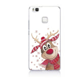 For Huawei P9 Lite 2017 Case Cover Silicone For Huawei P10 P20  Mate 20 Lite P Smart 2019 P30 Lite Pro Christmas Soft Coque Case