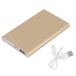 Super Thin Power Bank Cell Phones External Battery Power Supply Charger Quick Powerbank For Mobile Phones