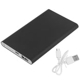 Super Thin Power Bank Cell Phones External Battery Power Supply Charger Quick Powerbank For Mobile Phones