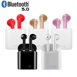 Sports Headphones Bluetooth 5.0 Headset Wireless Earphones with Microphone Headset Earbuds