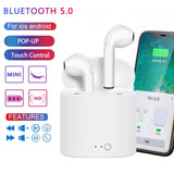 Sports Headphones Bluetooth 5.0 Headset Wireless Earphones with Microphone Headset Earbuds