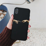 For iphone 11 Case Mona Lisa Art David Soft Silicone Phone Case cover For Apple iPhone 5S SE 6 6s 7 8 Plus XR XS 11Pro Max Case