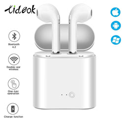 Bluetooth Earphones I7s TWS Sports Fitness Wireless Headsets Stereo Wireless Bluetooth Earphone With Charging Box for All Phone