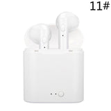 Bluetooth Earphones I7s TWS Sports Fitness Wireless Headsets Stereo Wireless Bluetooth Earphone With Charging Box for All Phone