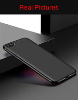 Huawei Honor 10 Case Honor10 Cover Armor Shockproof Ultra Thin bumper Anti-Fingerprint Slim Protective Back Cover For Honor 10