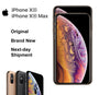 Original New iPhone Xs/Xs Max 4G LTE FaceID All Screen 5.8/6.5" OLED Super Retina Dispay IOS Smart Phone  IP68 Waterproof Mi