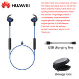 New Huawei Honor xsport AM61 Earphone Bluetooth Wireless connection with Mic In-Ear style Charge easy headset for iOS Android