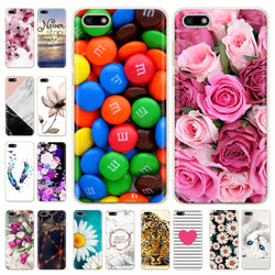 For Huawei Y5 2018 Case 5.45 Inch TPU Phone Case For Huawei Y 5 Y5 Prime 2018 Cover Silicone Case on Huawei Y5 Lite 2018 DRA-LX5