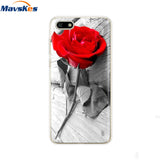 For Huawei Y5 2018 Case 5.45 Inch TPU Phone Case For Huawei Y 5 Y5 Prime 2018 Cover Silicone Case on Huawei Y5 Lite 2018 DRA-LX5