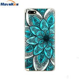 For Huawei Y5 2018 Case 5.45 Inch TPU Phone Case For Huawei Y 5 Y5 Prime 2018 Cover Silicone Case on Huawei Y5 Lite 2018 DRA-LX5