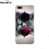 For Huawei Y5 2018 Case 5.45 Inch TPU Phone Case For Huawei Y 5 Y5 Prime 2018 Cover Silicone Case on Huawei Y5 Lite 2018 DRA-LX5