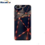 For Huawei Y5 2018 Case 5.45 Inch TPU Phone Case For Huawei Y 5 Y5 Prime 2018 Cover Silicone Case on Huawei Y5 Lite 2018 DRA-LX5