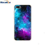 For Huawei Y5 2018 Case 5.45 Inch TPU Phone Case For Huawei Y 5 Y5 Prime 2018 Cover Silicone Case on Huawei Y5 Lite 2018 DRA-LX5