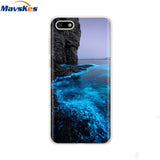 For Huawei Y5 2018 Case 5.45 Inch TPU Phone Case For Huawei Y 5 Y5 Prime 2018 Cover Silicone Case on Huawei Y5 Lite 2018 DRA-LX5