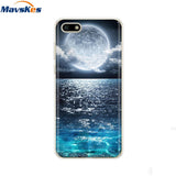 For Huawei Y5 2018 Case 5.45 Inch TPU Phone Case For Huawei Y 5 Y5 Prime 2018 Cover Silicone Case on Huawei Y5 Lite 2018 DRA-LX5