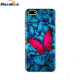 For Huawei Y5 2018 Case 5.45 Inch TPU Phone Case For Huawei Y 5 Y5 Prime 2018 Cover Silicone Case on Huawei Y5 Lite 2018 DRA-LX5