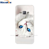 For Coque Samsung Galaxy J1 2016 Case Soft TPU Silicone Case For Funda Samsung J1 6 2016 J120 J120F J120H J120F/ds Phone Cases