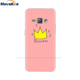 For Coque Samsung Galaxy J1 2016 Case Soft TPU Silicone Case For Funda Samsung J1 6 2016 J120 J120F J120H J120F/ds Phone Cases