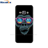 For Coque Samsung Galaxy J1 2016 Case Soft TPU Silicone Case For Funda Samsung J1 6 2016 J120 J120F J120H J120F/ds Phone Cases