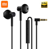 Original Xiaomi Hybrid DC Seo In-Ear earphone 3.5mm earphone With Mic Wire Control Dual Driver for Android headset for sony