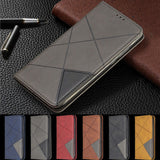 Huawei Y6 2019 Case Magnetic Leather Slim Case na for Huawei Y6 2019 Y 6 Pro Prime Y6Prime 2018 Flip Stand Business Phone Cover